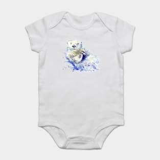 Sea Otter Baby Bodysuit